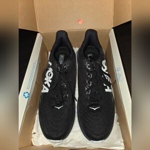 Hoka Mach 5 Size 10B Womens Black